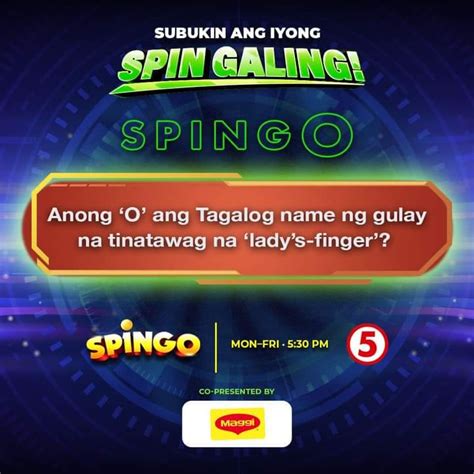 spingo results today|SPINGOTV5 RESULT .